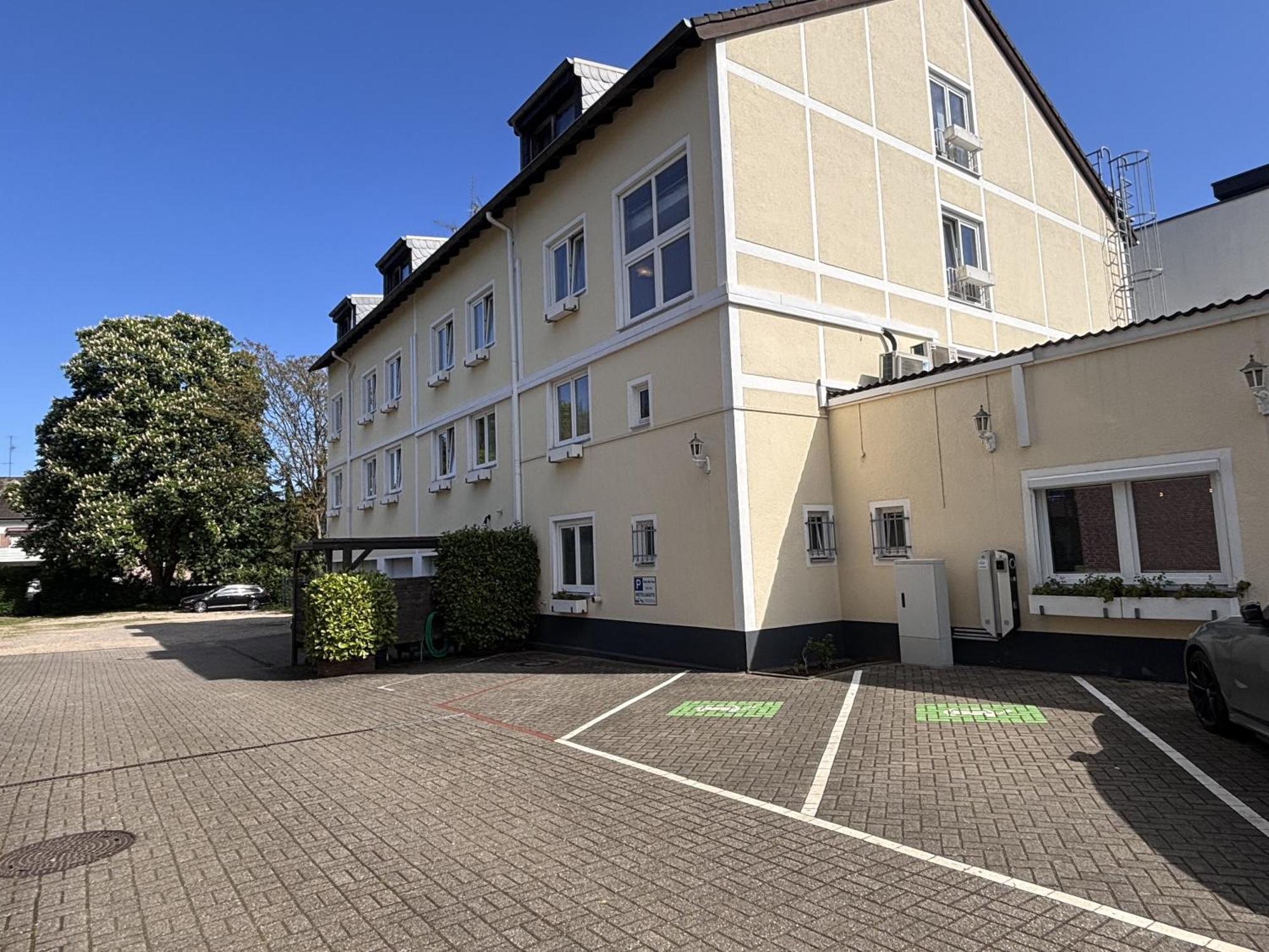 Hotel Alte Post クレーフェルト エクステリア 写真