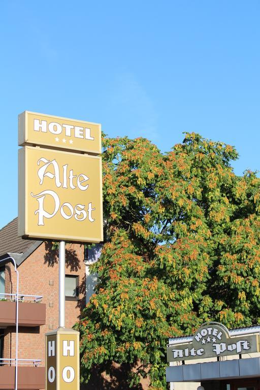 Hotel Alte Post クレーフェルト エクステリア 写真